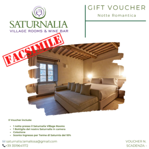Voucher “Notte Romantica"