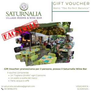 Voucher “The Perfect Balance”