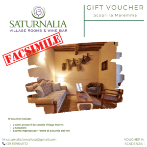 Voucher “Scopri la Maremma”