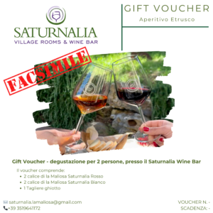 Voucher “Aperitivo Etrusco”