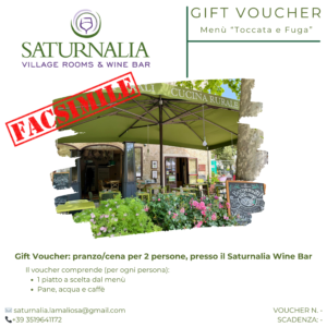 Voucher “Toccata e Fuga”